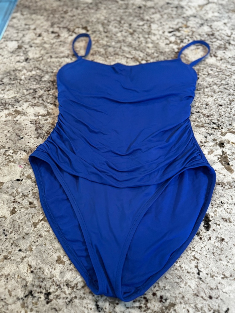 La Blanca Cobalt Blue One-Piece‎ Swimsuit